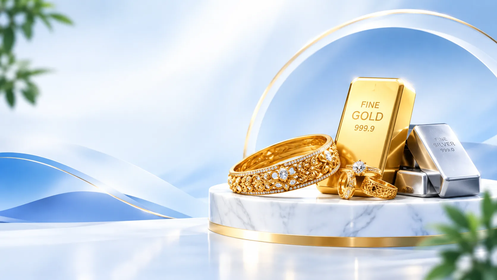 Sell Gold & Silver Jewellery at MRG Market Rate
